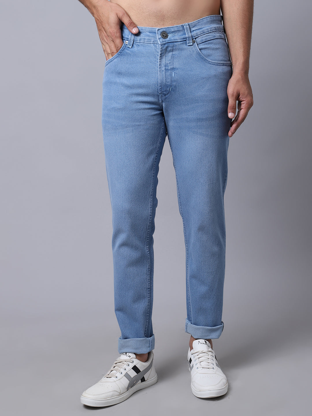 Cantabil Light Mercerised Men's Denim (6999571693707)