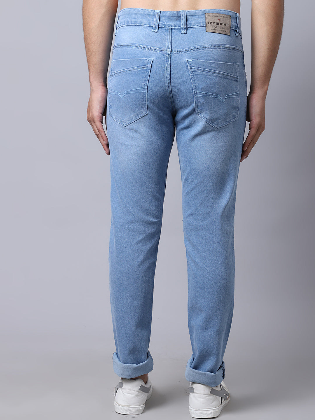 Cantabil Light Mercerised Men's Denim (6999571693707)