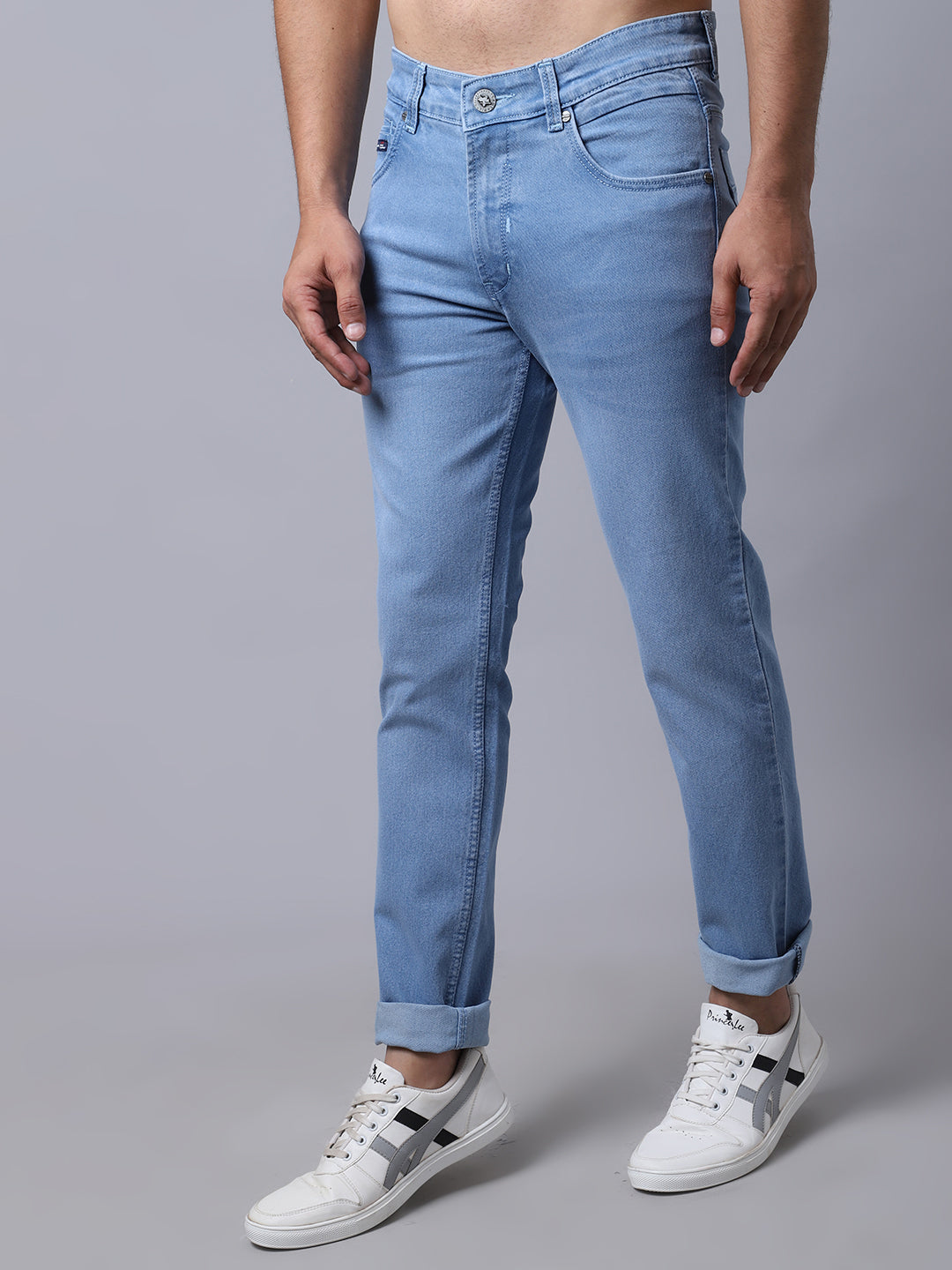 Cantabil Light Mercerised Men's Denim (6999571693707)