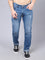 Cantabil Mens Med Carbon Blue Jeans (7032543379595)