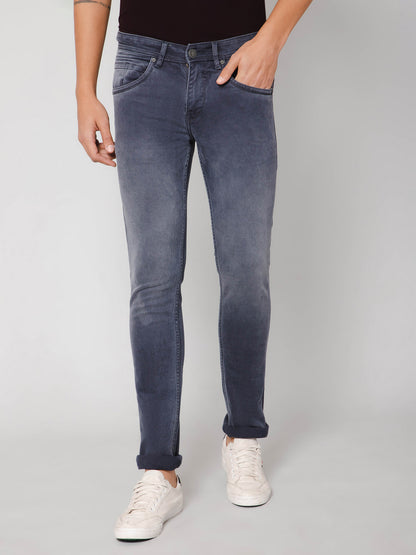 Cantabil Men Grey Jeans (7112549400715)