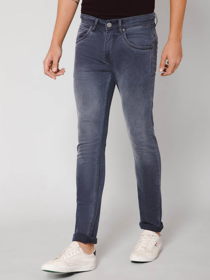 Cantabil Men Grey Jeans (7112549400715)