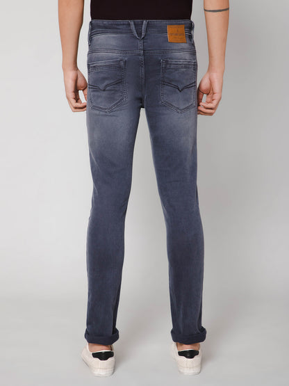 Cantabil Men Grey Jeans (7112549400715)