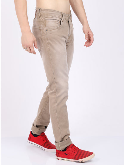 Cantabil Men's Khaki Denim (6863991242891)