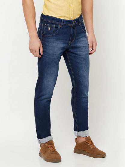 Cantabil Dark Mercerised Men's Denim (6814582407307)