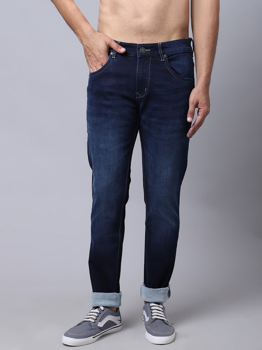 Cantabil Dark Mercerised Men's Denim (6999574478987)