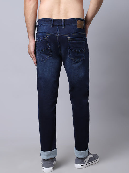 Cantabil Dark Mercerised Men's Denim (6999574478987)