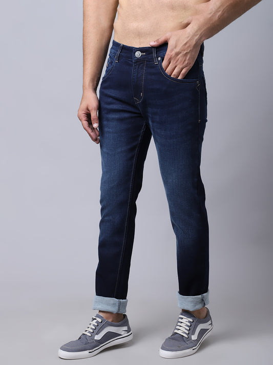 Cantabil Dark Mercerised Men's Denim (6999574478987)