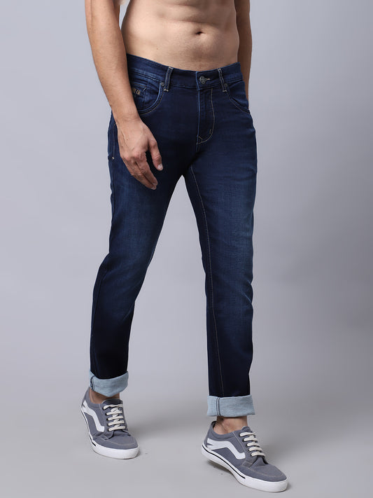 Cantabil Dark Mercerised Men's Denim (6999574478987)