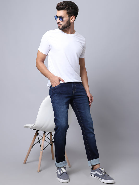 Cantabil Dark Mercerised Men's Denim (6999574478987)