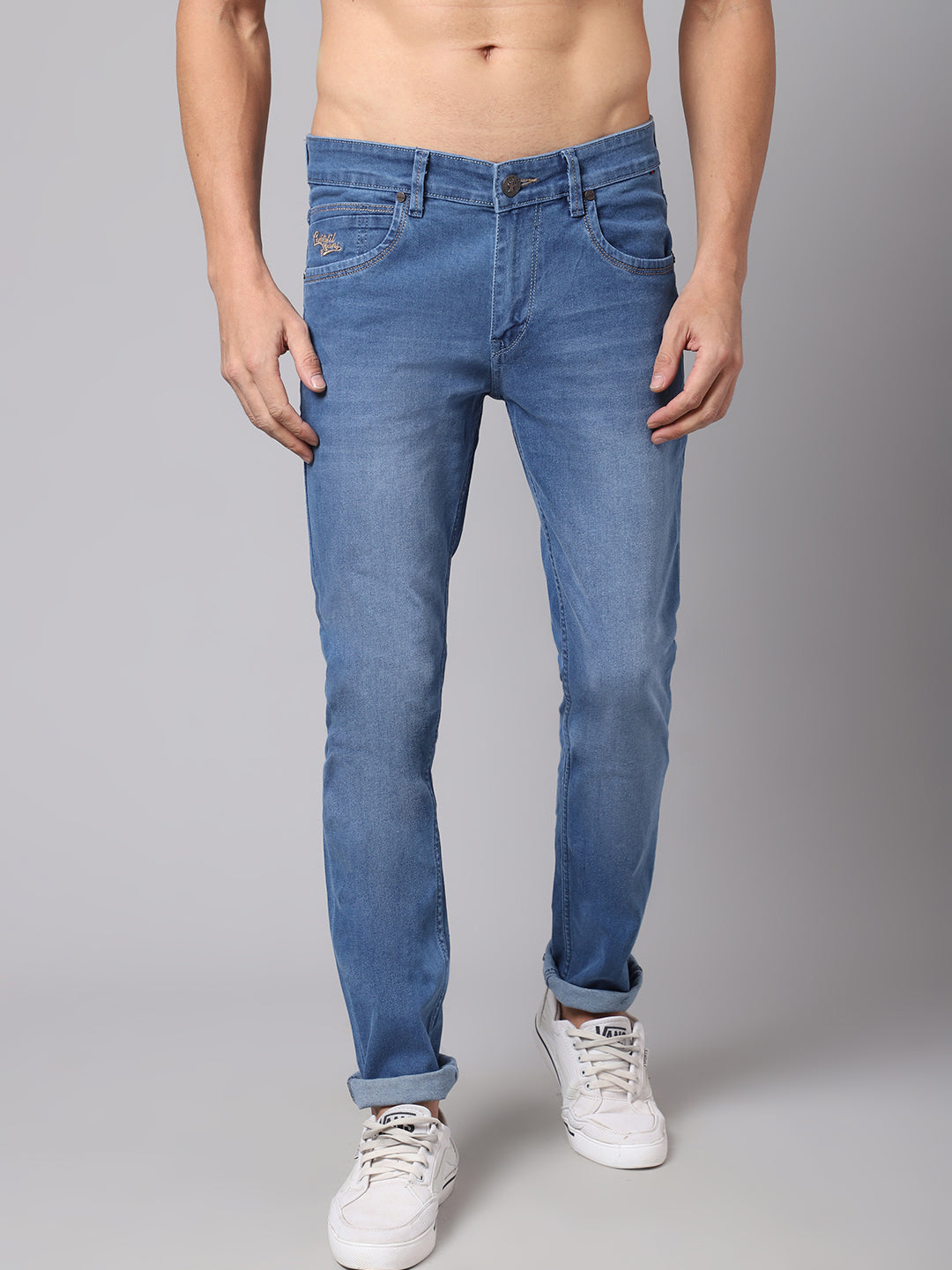 Cantabil Medium Mercerised Men's Denim (7028775485579)