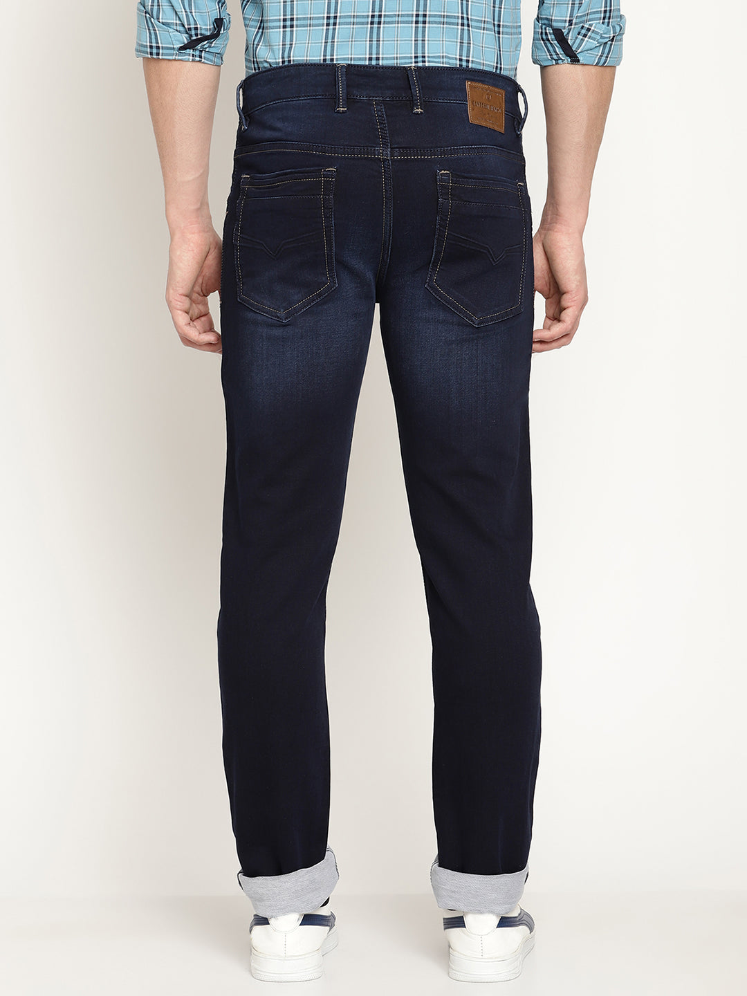 Cantabil Men's Navy Denim (6833152065675)