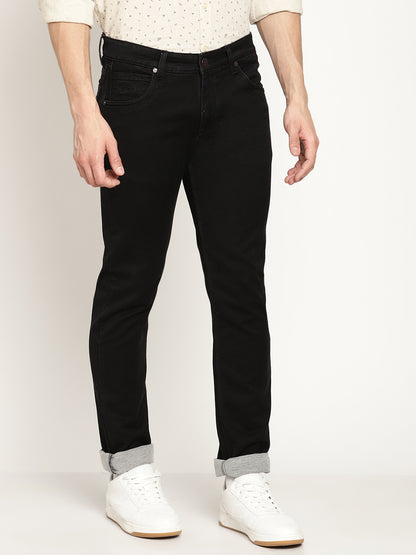 Cantabil Men's Black Denim (6833154261131)