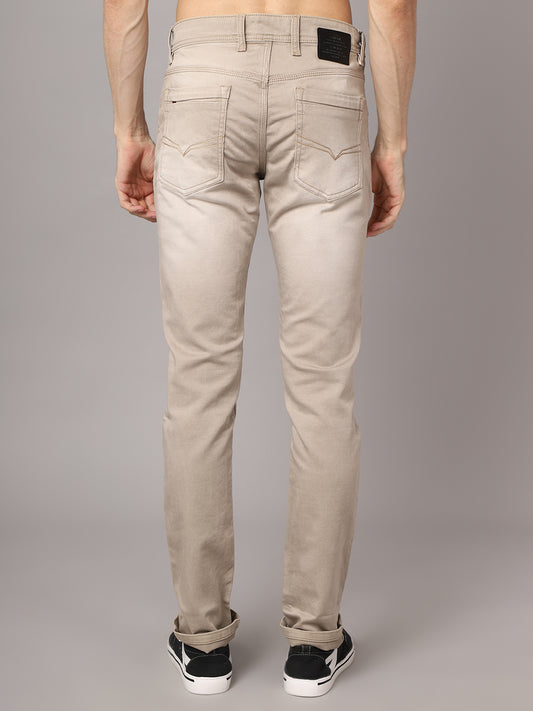 Cantabil Mens Beige Jeans (7032547311755)