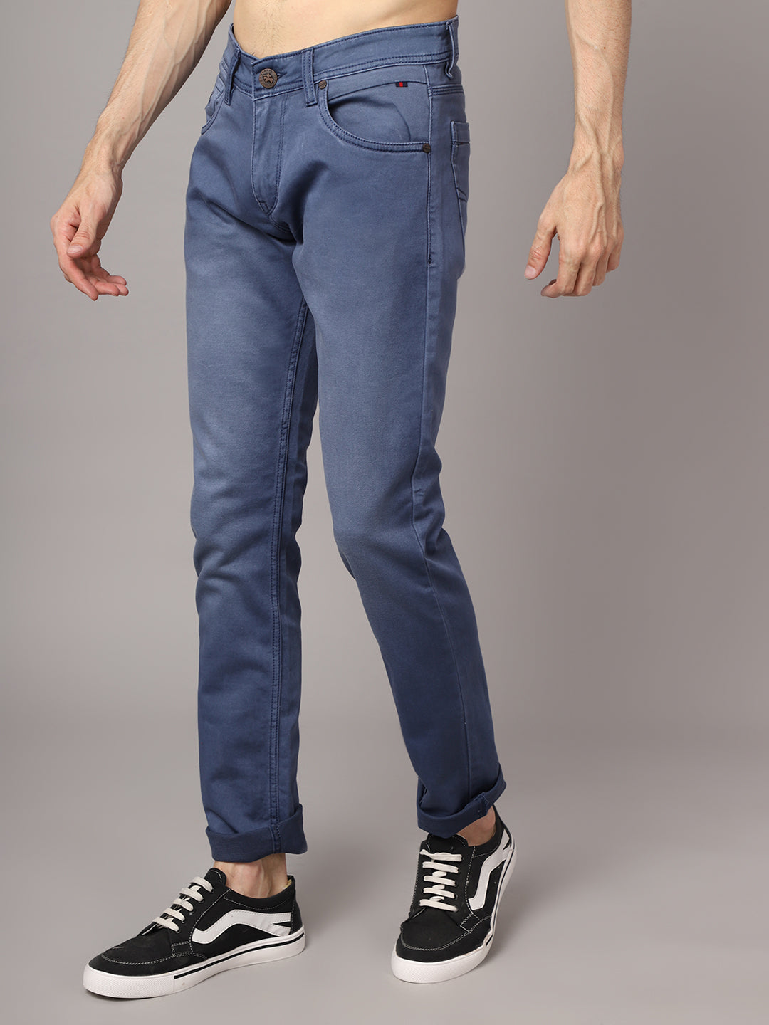 Cantabil Mens Blue Jeans (7032549867659)