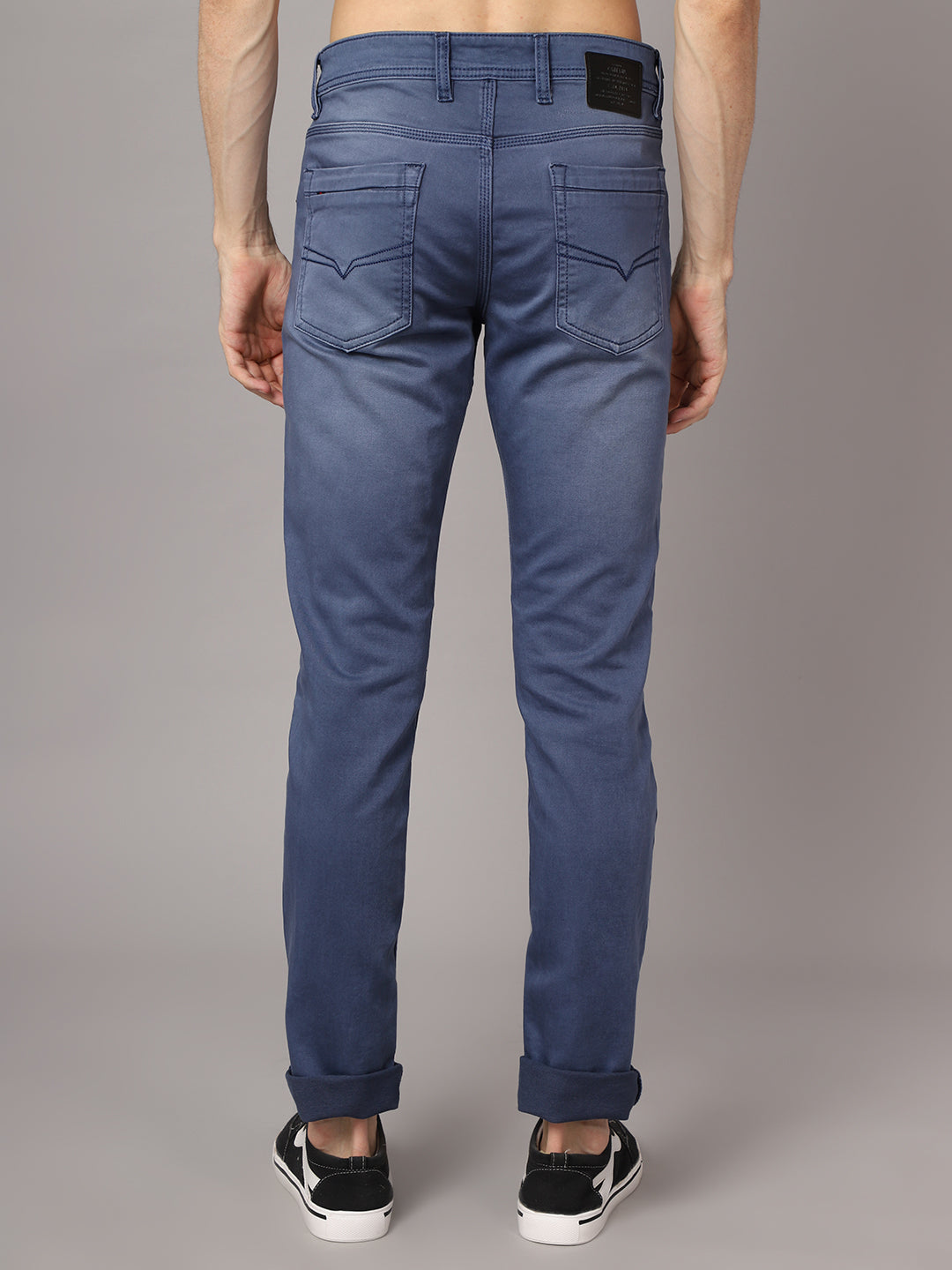 Cantabil Mens Blue Jeans (7032549867659)