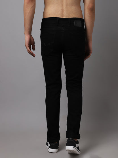 Cantabil Men's Black Denim (6991772876939)