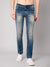 Cantabil Mens Dirty Blue Jeans (7032558059659)