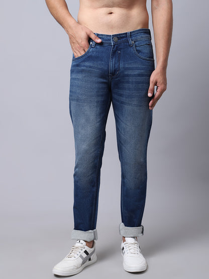 Cantabil Dark Mercerised Men's Denim (7028809236619)