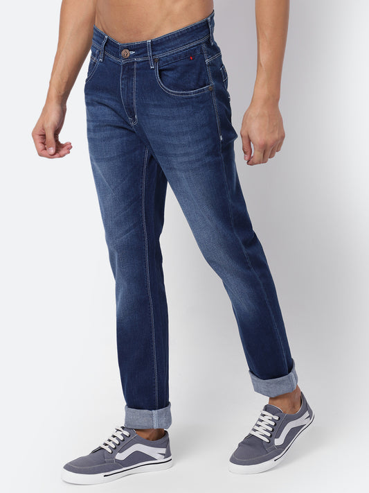 Cantabil Men's Medium Mercerised Jeans (6930006507659)