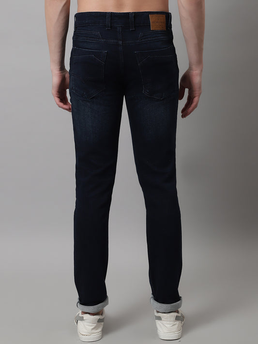 Cantabil Men's Dark Mediummercerised Denim (7070243455115)