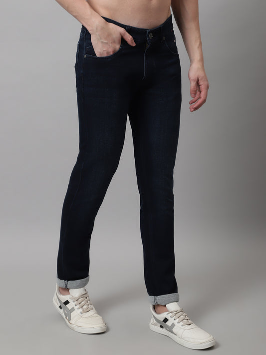 Cantabil Men's Dark Mediummercerised Denim (7070243455115)