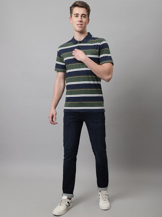 Cantabil Men's Dark Mediummercerised Denim (7070243455115)