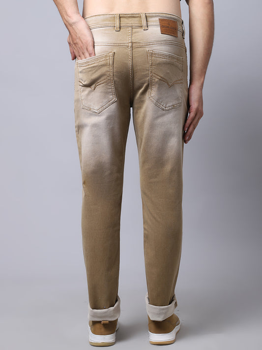 Cantabil men's Khaki Denim (7002252148875)
