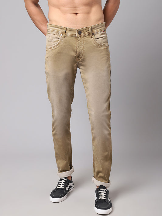 Cantabil Mens Khaki Jeans (7033961021579)