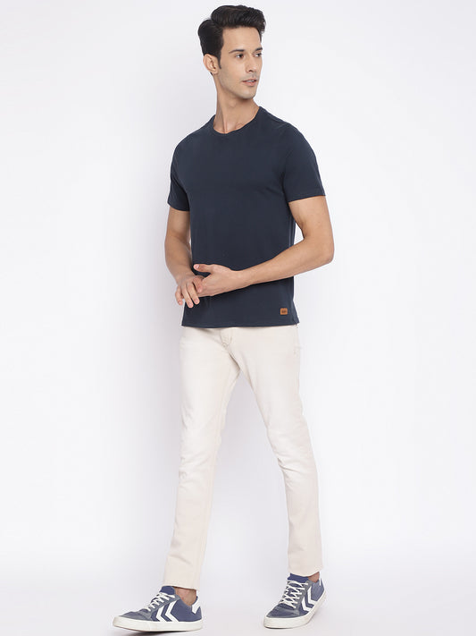 Cantabil Men Beige Jeans (7046548553867)