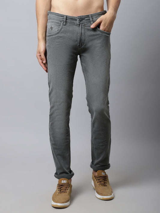 Cantabil Mens Olive Jeans (7033972359307)