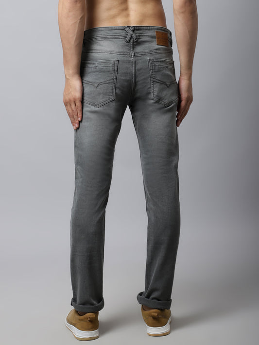 Cantabil Mens Olive Jeans (7033972359307)