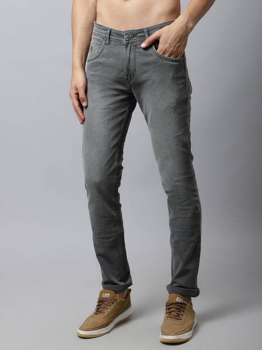 Cantabil Mens Olive Jeans (7033972359307)