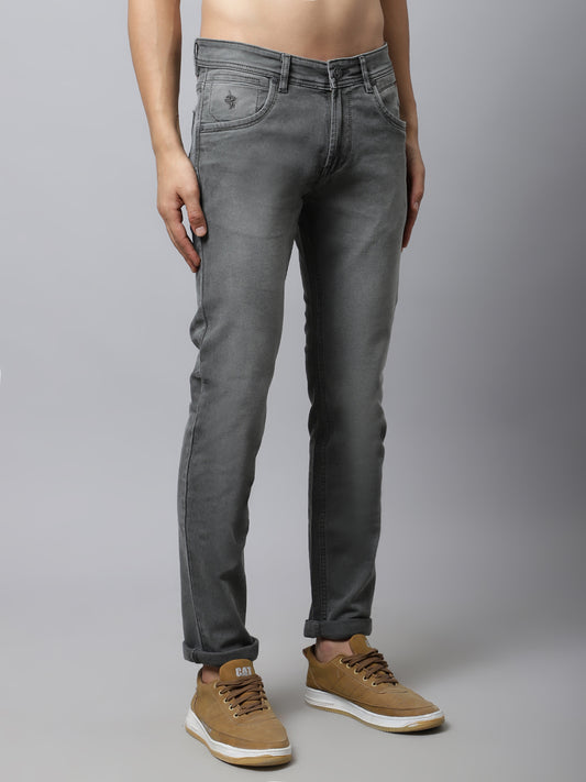 Cantabil Mens Olive Jeans (7033972359307)