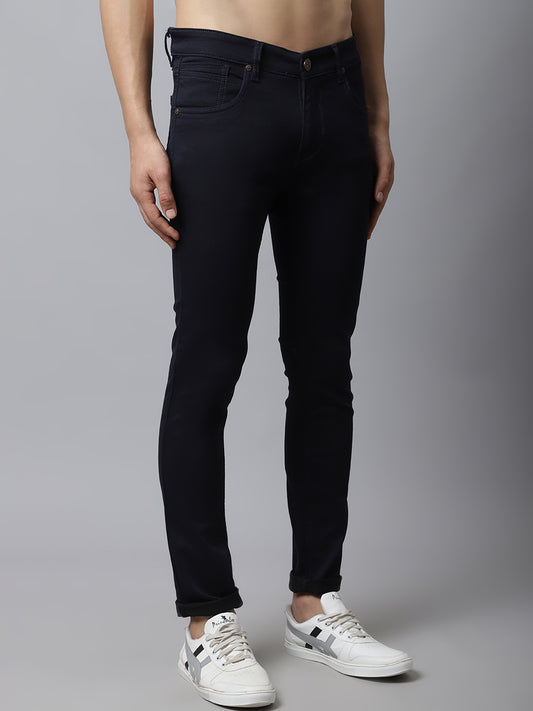 Cantabil Mens Navy Jeans (7034029277323)