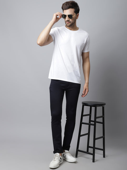 Cantabil Mens Navy Jeans (7034029277323)