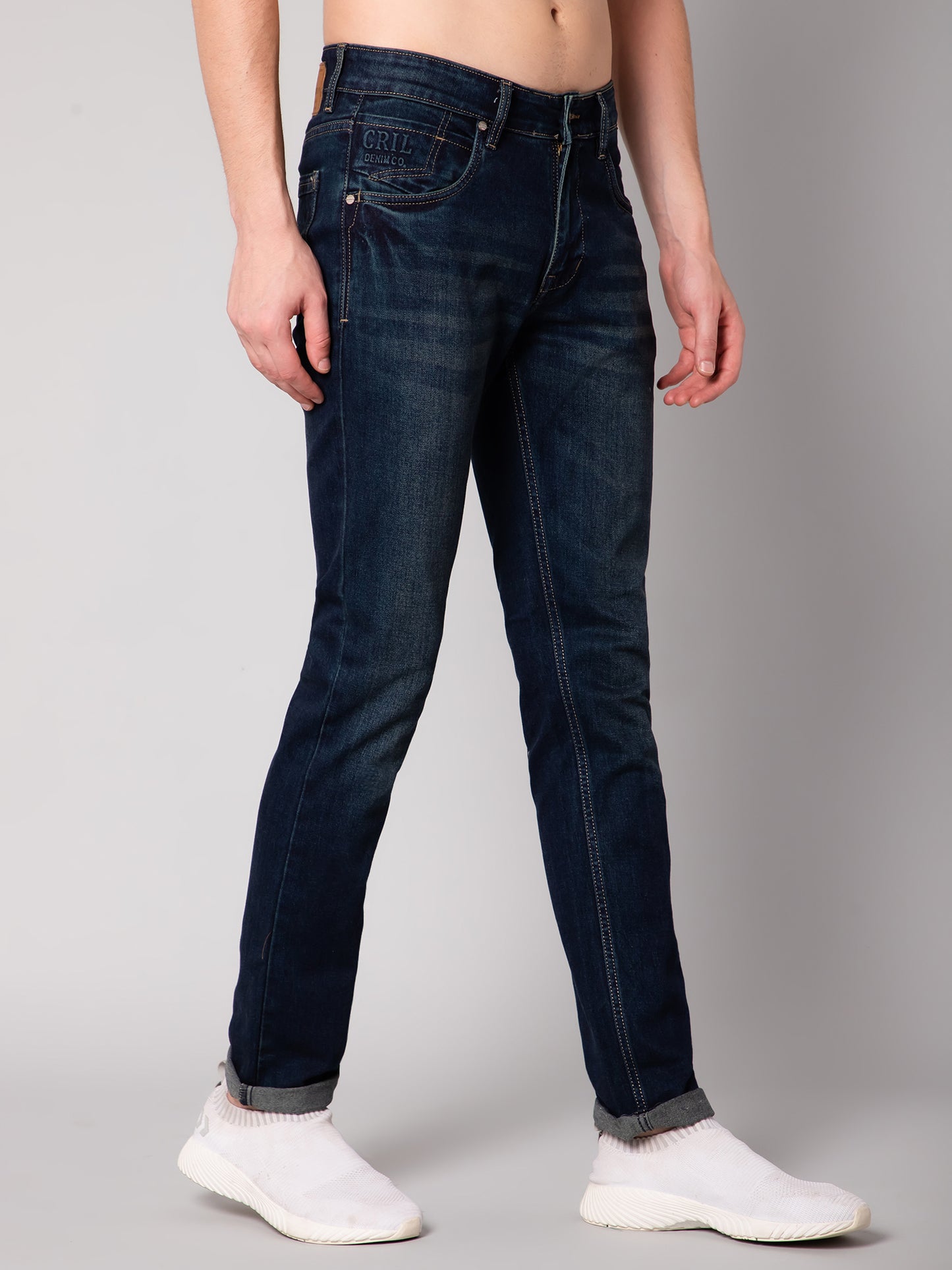Cantabil Mens Dirty Earth Jeans (7034034815115)
