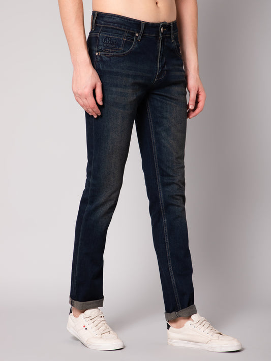 Cantabil Mens Dirty Green Jeans (7034037076107)