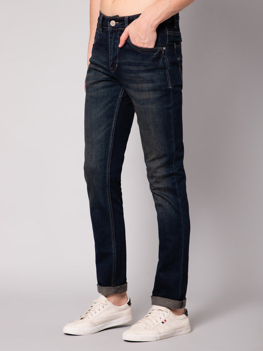 Cantabil Mens Dirty Green Jeans (7034037076107)