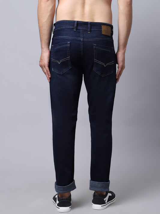 Cantabil Men's Dark Carbon Blue Denim (7002256965771)