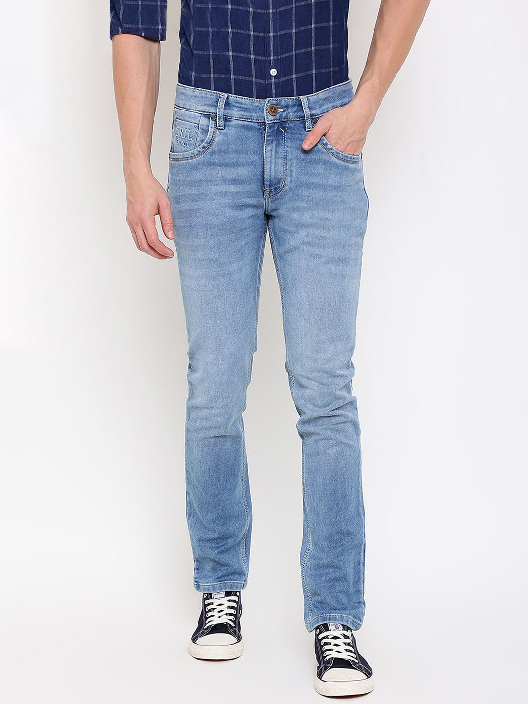 Cantabil Mens Medium Mercerised Denim (7067414495371)