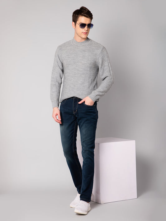 Cantabil Mens Green Jeans (7034059358347)