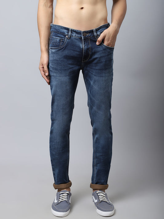 Cantabil Mens Blue Jeans (7034095108235)