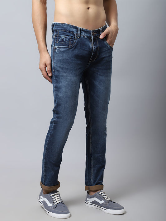 Cantabil Mens Blue Jeans (7034095108235)