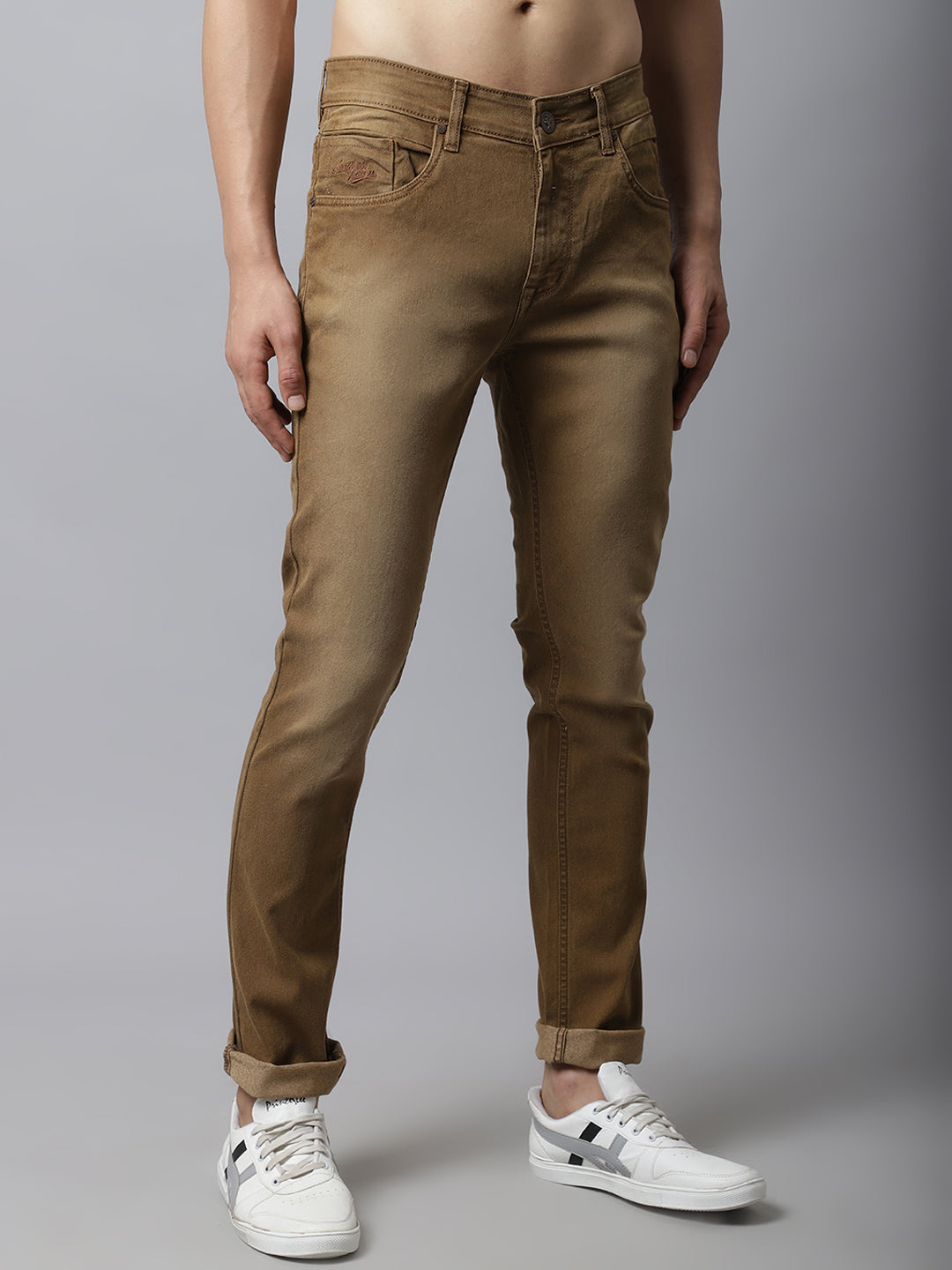 Buy Louis Philippe Brown Jeans Online  735663  Louis Philippe