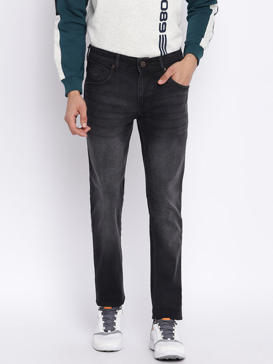 Cantabil Men Black Jeans (7046555762827)