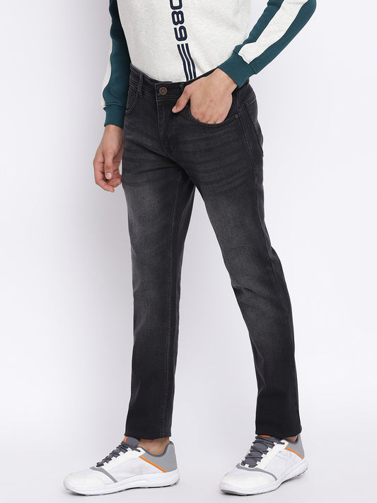 Cantabil Men Black Jeans (7046555762827)