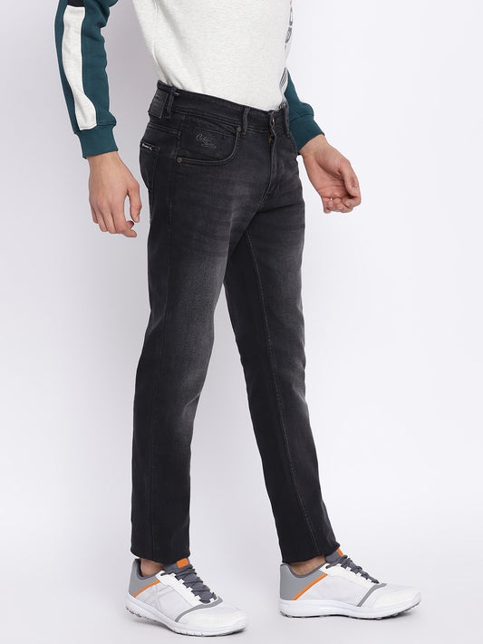 Cantabil Men Black Jeans (7046555762827)