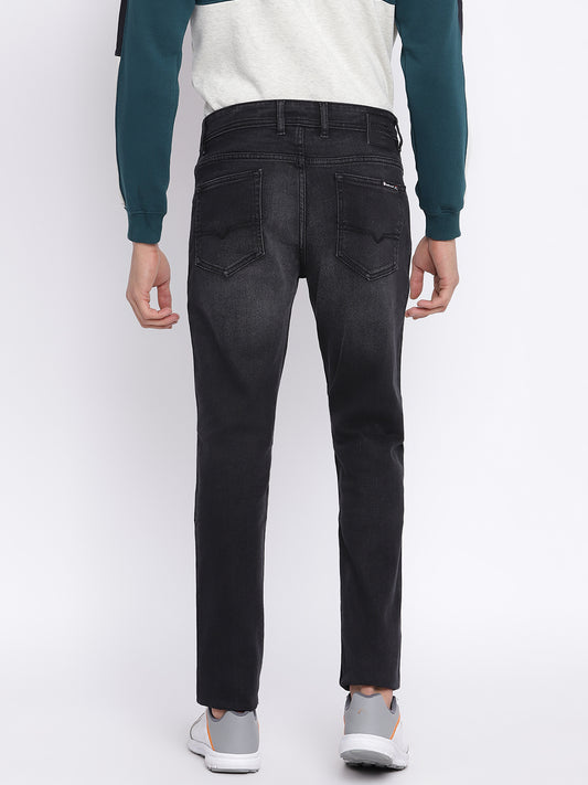 Cantabil Men Black Jeans (7046555762827)