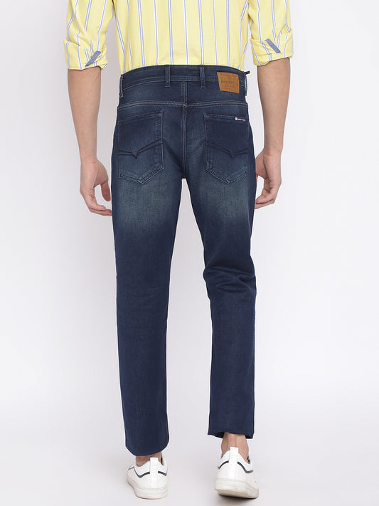 Cantabil Men Dirty Green Jeans (7046768066699)